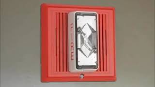 Sound Effect  Edwards Fire Alarm Loud [upl. by Stouffer]