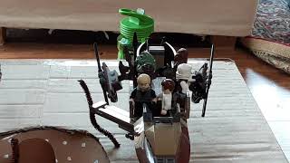 Sarlacc Pit Stopmotion [upl. by Hploda]