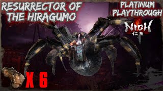 Resurrector Of The Hiragumo Trophy Guide  Nioh Platinum Playthrough [upl. by Euginom]