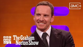 Michael Fassbender More Like Michael FASTbender 🏎️ The Graham Norton Show  BBC America [upl. by Sisson]