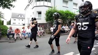 Hessentag 2018 in Korbach Der Festzug [upl. by Ahseinod752]