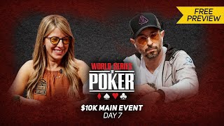 WSOP Main Event Day 7 with Kristen Foxen amp Brian Rast PREVIEW [upl. by Alethia]