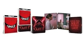 Smile 4K Steelbook Unboxing [upl. by Lacagnia]