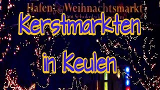 Kerstmarkten in Keulen Nederlands commentaar in HD [upl. by Ahseiyt]