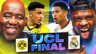 Borussia Dortmund 02 Real Madrid  Champions League Final WATCHALONG Ft ExpressionsOozing [upl. by Dayle]