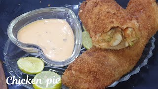 Bakery Style Chicken PieBest Chicken Pie recipe Tiptopflavors [upl. by Ittap]