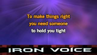 Iron Voice  Tainted Love Karaoke [upl. by Dray]