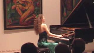 18yearold Danae Doerken J Brahms op118 6 [upl. by Anairda]