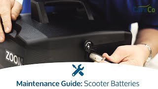 How To Charge Your Mobility Scooter Battery [upl. by Neellek]