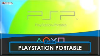 PSP  PlayStation Portable  Boot Screen  Startup 1080p ᴴᴰ [upl. by Verna]