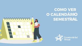 Saiba como acessar o Calendário Semestral [upl. by Durstin]