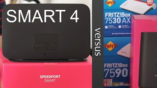 Telekom Speedport Smart 4  Mesh WLAN Router für DSL  VDSL  Glasfaser MagentaZuhause [upl. by Innob]