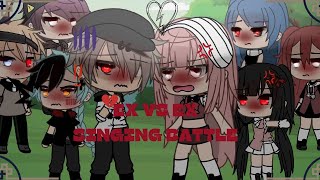 Gacha life singing battle ex vs ex  Part 23  Gacha life  Singing battle [upl. by Didi]