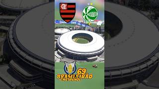 BRASILEIRÃO RODADA N°31 PALMEIRAS X FORTALEZA FLAMENGO X JUVENTUDE BRAGANTINO X BOTAFOGO [upl. by Arvid]