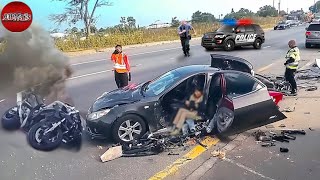 85 SHOCKING And Devastating Car Crashes of Idiots In Cars Got Instant Karma Thatll Freak You Out [upl. by Sellig]