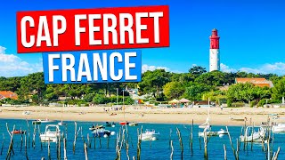 CAP FERRET  FRANCE Visit of the Cap Ferret peninsula on the Arcachon Bay in 4K [upl. by Yahs623]