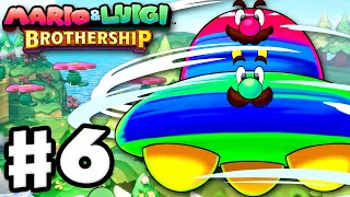 UFO Bros Move  Mario amp Luigi Brothership  Full Game Walkthrough Part 6 [upl. by Nette]