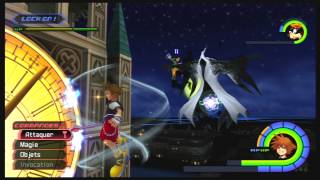 Kingdom Hearts Final Mix  Combat contre le Fantôme [upl. by Kissie]