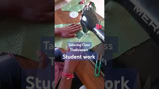 Tailoring class in tindivanam ✅tailoringclass trending tailoringclasses [upl. by Juanita]