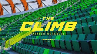 The Climb  2024 Oregon Football Winter Workouts  Episode 3 [upl. by Marella253]