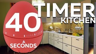 40 seconds cooking timer [upl. by Jeroma502]