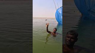 Amazing river fishing technique by hand [upl. by Manfred]