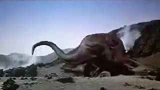 Ceratosaurus vs Triceratops from 1 Million Years BC flv [upl. by Sybley]