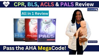 AHA CPR BLS ACLS amp PALS Review  AllinOne Comprehensive Review [upl. by Lemmuela]