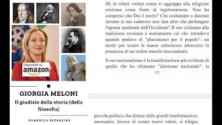 GOVERNO MELONI LA MIA INTERVISTA A FRIEDRICH NIETZSCHE 😊 [upl. by Ahcsatan80]