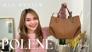 POLENE CYME MINI UNBOXING amp REVIEW  WHICH POLENE STORE SHOULD YOU BUY [upl. by Alidia399]