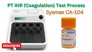 Coagulation test  PTProthrombin Time amp INR test medicallabtechnologysajal6903 [upl. by Tonie]