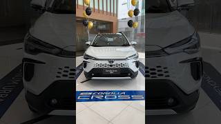 Toyota Corolla Cross hybrid 2024 [upl. by Elyak]