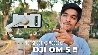 DJI OM5  Top Features  Best mobile gimbal  Review Hindi [upl. by Kati]