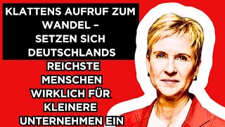 🔴Susanne Klatten  Setzen sich Deutschlands reichste Menschen wirklich für kleinere Unternehmen ein [upl. by Harvie454]