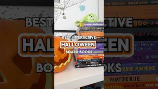 Best INTERACTIVE Halloween Books🎃👻 [upl. by Guntar]