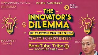 The Innovators Dilemma by Clayton Christensen  Book Summary [upl. by Barkley]