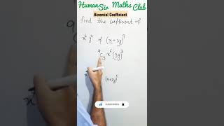 Binomial Coefficient in 5 sec BINOMIAL THEOREM SHORTCUTIITEAMCETNDA [upl. by Melanie845]