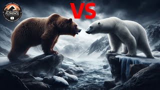 Grizzly Bear vs Polar Bear The Ultimate Showdown [upl. by Nirad]