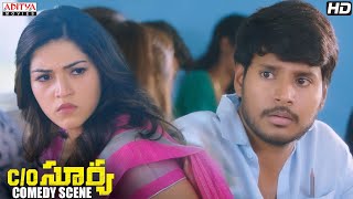 CO Surya Latest Movie  Mehreen Pirzada Comedy Scene in Exam Hall with Sandeep Kishan Scene [upl. by Noillimaxam]