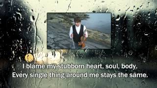 Alexander Rybak  Roll with the wind  Lyric [upl. by Ahsoik]