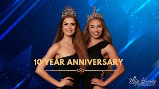 10 YEAR ANNIVERSARY  MISS BEAUTY OF THE NETHERLANDS 2024 [upl. by Fontana]