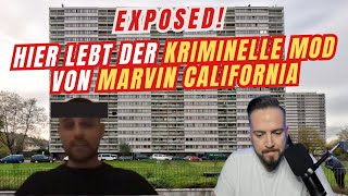 EXPOSED Hier wohnt der MOD von MARVIN CALIFORNIA  Emmok92 marvincalifornia spiegeltv deutschrap [upl. by Nnagrom]