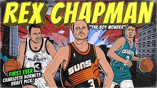 Rex Chapman The Forgotten Career of the Man who OUTPLAYED A PRIME MICHAEL JORDAN  FPP [upl. by Amelina169]