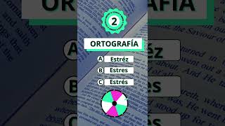 gramáticaespañol testdeculturageneral quizculturageneral curiosidades quiz preguntas [upl. by Almond]