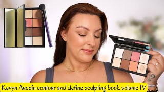 KEVYN AUCOIN CONTOUR AND DEFINE SCULPTING BOOK VOLUME IV [upl. by Worra]