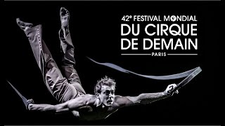 Quentin Signori  42e Festival Mondial du Cirque de Demain  Aerial Straps  Silver Medal [upl. by Garrot]