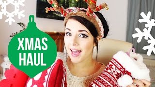 Shopping Haul  CHRISTMAS EDITION [upl. by Nanci]