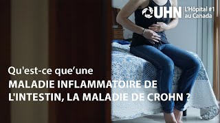 LUHN explique  Les maladies inflammatoires de lintestin  La maladie de Crohn [upl. by Wareing]