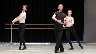 Danse classique  garçons 1416 ans  style Bournonville  ballet boys 3  JeanYves Lormeau [upl. by Cordy267]