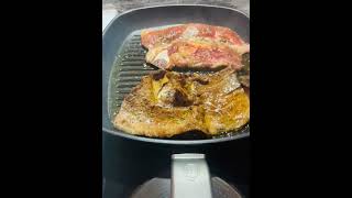 How to cook beef steak on a frying pan 🫠❤️ 1millionviews food fypシ゚viral cooking trending [upl. by Bartholemy]